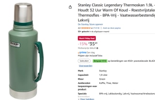 Stanley Classic Legendary Thermosfles 1.9L voor €35,49 bij Amazon