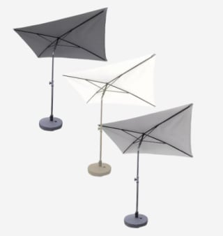 BELAVI Balkonparasol voor €14,99 bij de Aldi