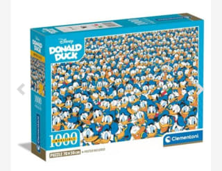 Clementoni Puzzle Impossible Donald Duck 1000 piezas por 8.99€.