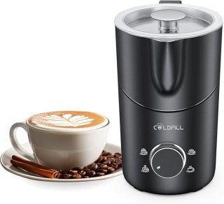 Espumador Leche 8 en 1 Electrico 400ml por 38,49€