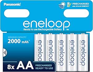 Panasonic Oplaadbare batterijen voor €18,80