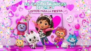 DreamWorks La casa de muñecas de Gabby: Listos para la fiesta por 19.99€