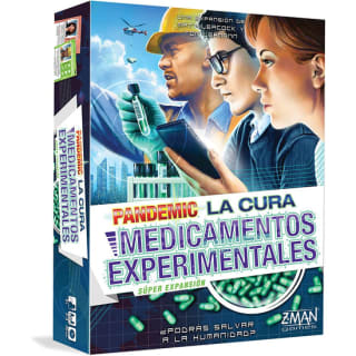Juego de Mesa Pandemic La Cura Medicamentos Experimentales por 16.99€