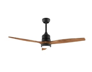 Cecotec Ventilateur de plafond avec lampe EnergySilence Aero 5275 DarkWood à 109€
