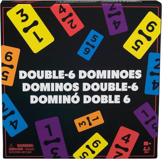 Spin Master Games Dominó Clásico Doble-6 por $43 | Oferta Amazon
