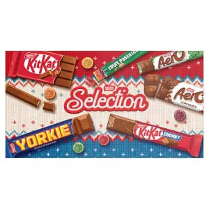 Nestlé Christmas Chocolate Selection Box 223.5g for £2