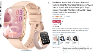 Blackview Smart Watch voor €29,99 bij Amazon