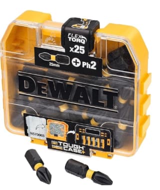 Petite Boîte d’embouts Dewalt DT70555T-QZ Impact Torsion à 9,90€