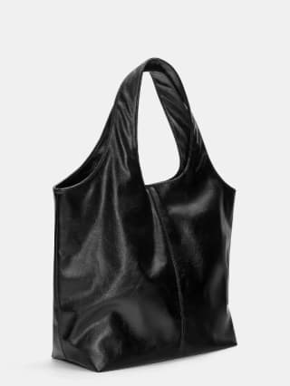 Bolso shopper efecto piel por 5.99€