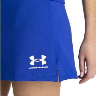 FALDA MUJER DEPORTIVA AZUL UNDER ARMOUR $7.990 Disponible en Ripley.cl
