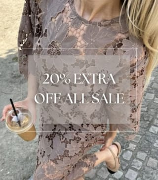 20% extra korting op de sale van Molly&Me