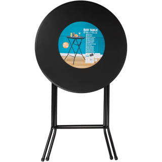 Statafel Ø 80 x 110 cm voor €22,22 bij de Action