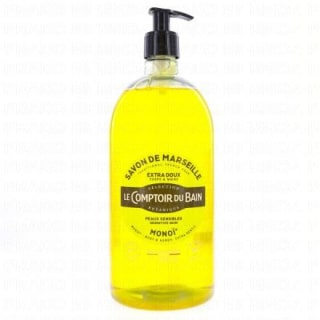 Savon liquide de Marseille Le Comptoir du Bain à 3,20€