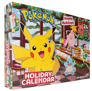 Calendrier de l'avent Pokemon Battle Figurine à 5,99€