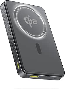 Baseus Power Bank Magsafe Qi2, Magnético Powerbank 10000mAh, 15W por 23,99€