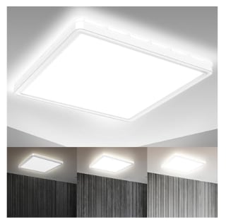 Panneau LED à lumière indirecte plat intensité lumineuse B.K.Licht à 22,99€