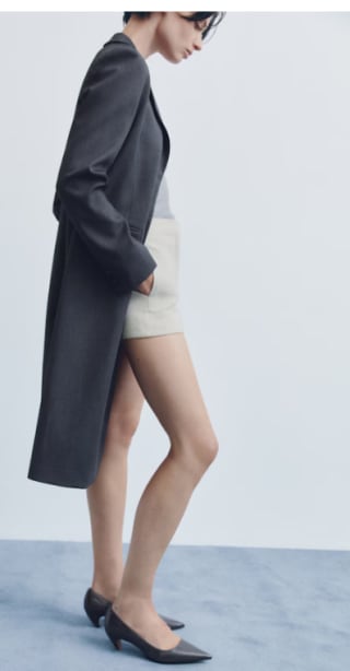 Zapato de charol con tacón por 11.99€