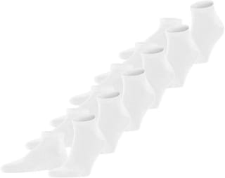 FALKE Happy 6-Pack - Sokken - wit maat 39-42 voor €14,58 bij Bol