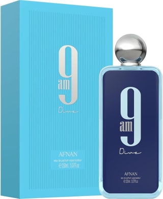 Afnan Agua de Perfume EDP 9AM Dive 100ml por $409 en Amazon