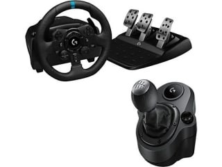 Volante Logitech G G923 + Palanca de cambios Force Shifter por 184.99€