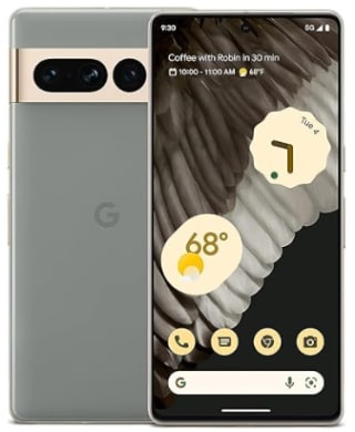 Google Pixel 7 Pro 512GB Reacondicionado por $7,099 | Amazon