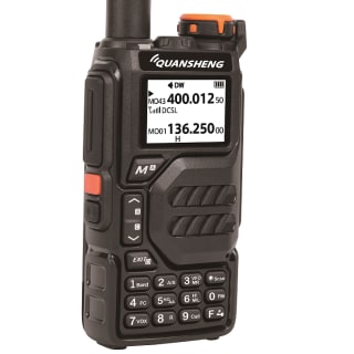 Dual Band Walkie Talkie Ham Radio UVK5 Sold By Fujian Quansheng Electronics (1600Mah