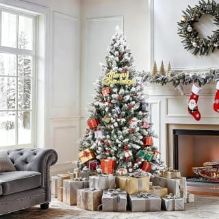Árbol Navidad 2,1M 1150 Ramas $1,139 | Oferta Amazon