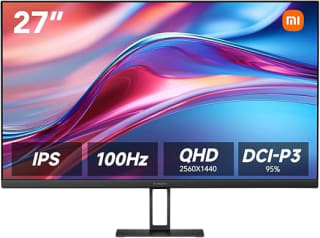 Monitor Xiaomi 2K A27Qi 27" QHD 100Hz por $2,889 | Oferta Amazon