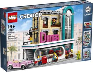 Lego Creator Expert Diner In De Stad voor €323 bij Bol