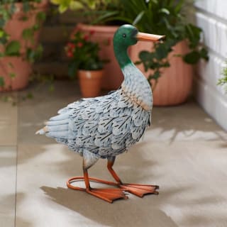 Metal Duck Garden Décor £12.60 (Free Click & Collect
