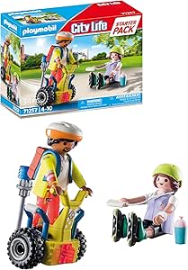 PLAYMOBIL Starter Pack Rescate con Balance Racer 71257 por 3€