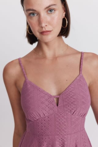 Springfield Vestido halter estampado midi mujer por 15,29€