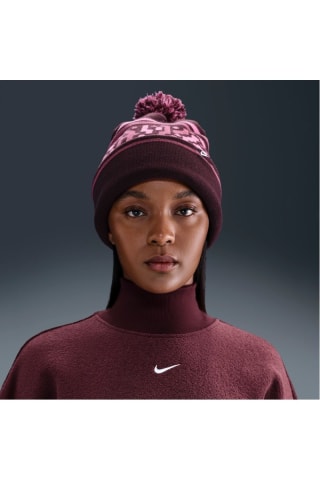 Gorro con borla Nike Peak por 5.5€