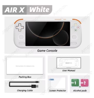 MANGMI Air X handheld gameconsole voor € 91,79 bij AliExpress