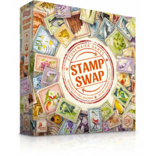 Stamp Swap - Bordspel (ENG) voor €18,10