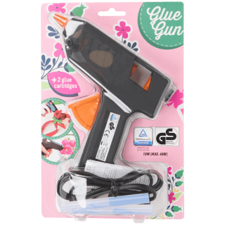 Lijmpistool 40 watt voor €1,99 bij de Action