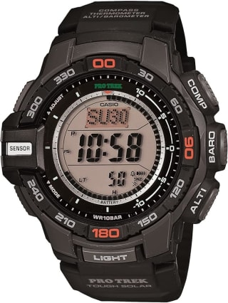 Reloj Casio Pro Trek 52mm por $3,335 | Oferta Amazon