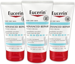 Eucerin Advanced Repair 3x2.7oz sin aroma por $242 | Amazon