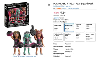 PLAYMOBIL x Monster High 71992 Monster-Studenten voor €12,34 bij Amazon