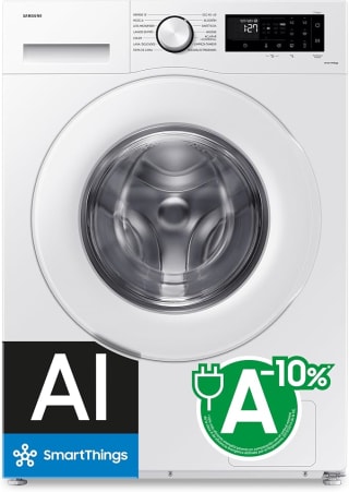 Samsung Lavadora Carga Frontal 9Kg Clase A-10% WW90CGC04DTEEC por 338.99€