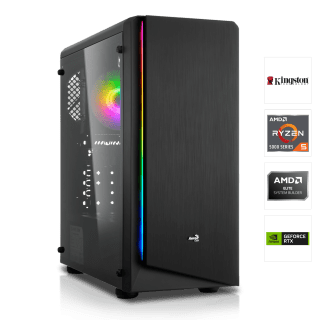 PC de bureau - Ryzen 7 5700X, RTX 5060 8 Go à 684,71€