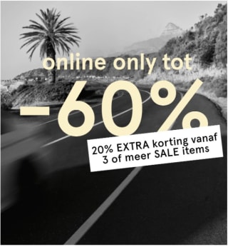 3 halen 1 betalen op alle sale of 20% extra korting bij 3 bij Shoeby