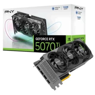 Tarjeta Gráfica PNY GeForce RTX 5070 Ti 16GB GDDR7 Reflex 2 RTX AI DLSS4 por 769,90€