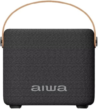Bocina Portátil Aiwa AWS70BTB con Bluetooth por $348 | Amazon