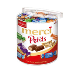 MERCI Petits Surtido de Chocolates 7 Especialidades 1 kg por 14.99€