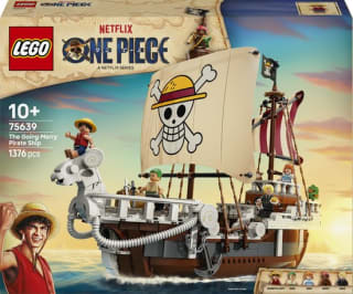 LEGO ONE PIECE Het Piratenschip Going Merry voor €86,99 bij Bol