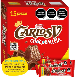 Chocolates Nestlé Carlos V por $74 | Oferta Amazon