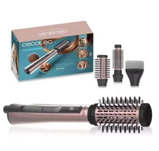 Cecotec Cepillo de Aire Iónico CeramicCare 3in1 AirBrush 1200W por 18.49€