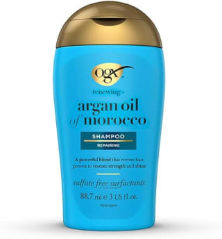 OGX Argan Oil Repairing Shampoo Travel Size Deal