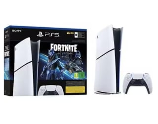 PlayStation 5 Slim Digital + Pack Fortnite por 406,78€